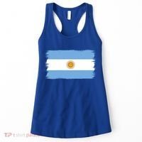 Argentinian Flag Argentina Gift Women's Tank Top thumb 0