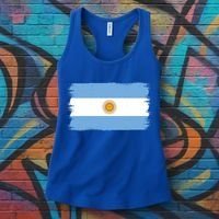 Argentinian Flag Argentina Gift Women's Tank Top thumb 3