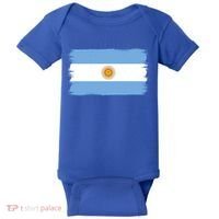 Argentinian Flag Argentina Gift Baby Bodysuit thumb 0