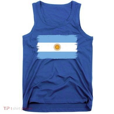 Argentinian Flag Argentina Gift Tank Top