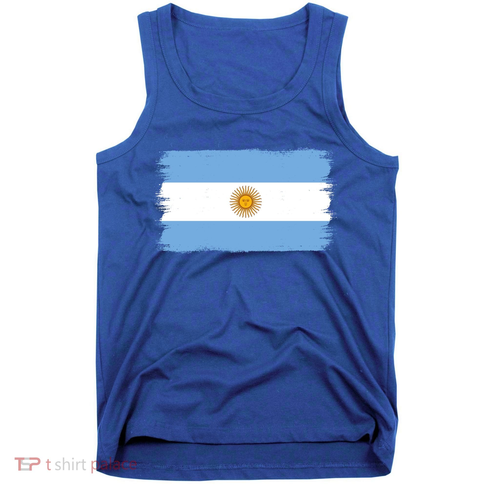 Argentinian Flag Argentina Gift Tank Top