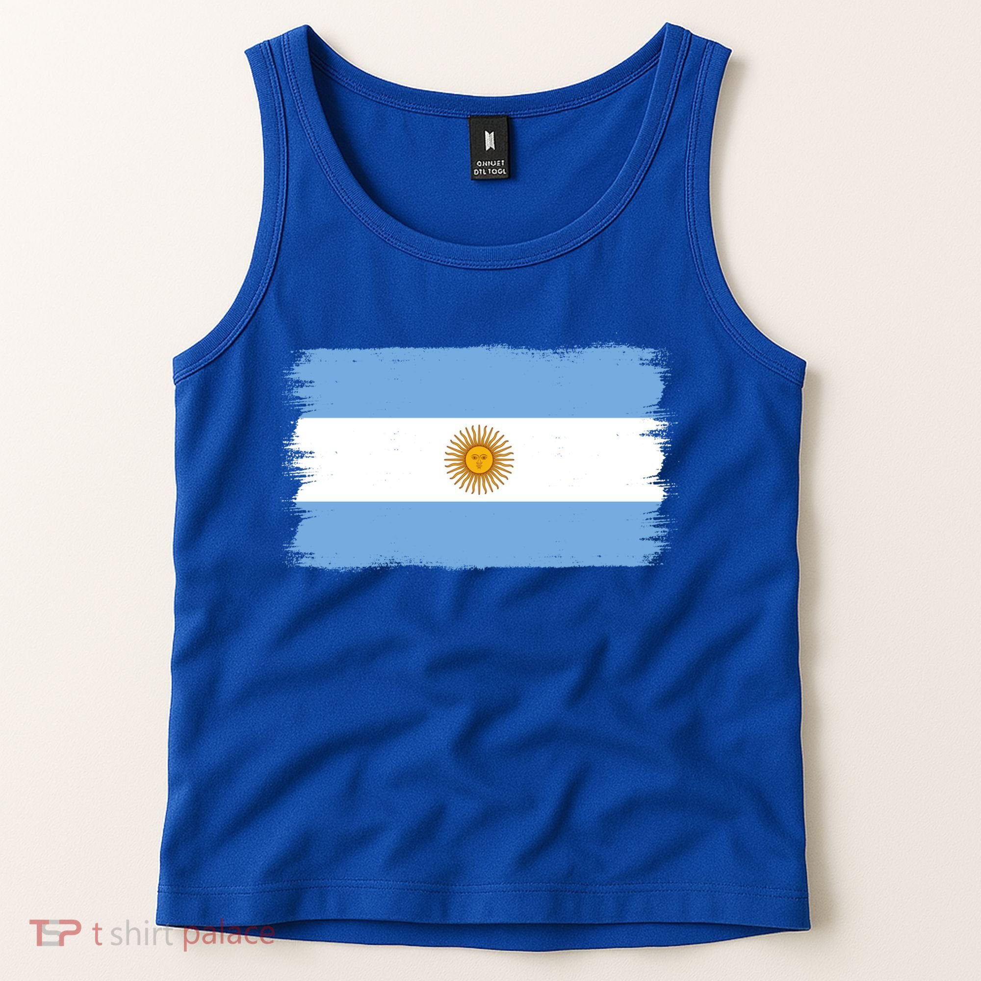 Argentinian Flag Argentina Gift Tank Top