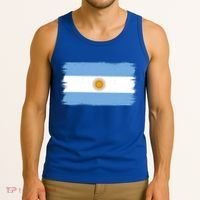 Argentinian Flag Argentina Gift Tank Top thumb 3