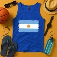 Argentinian Flag Argentina Gift Tank Top thumb 4