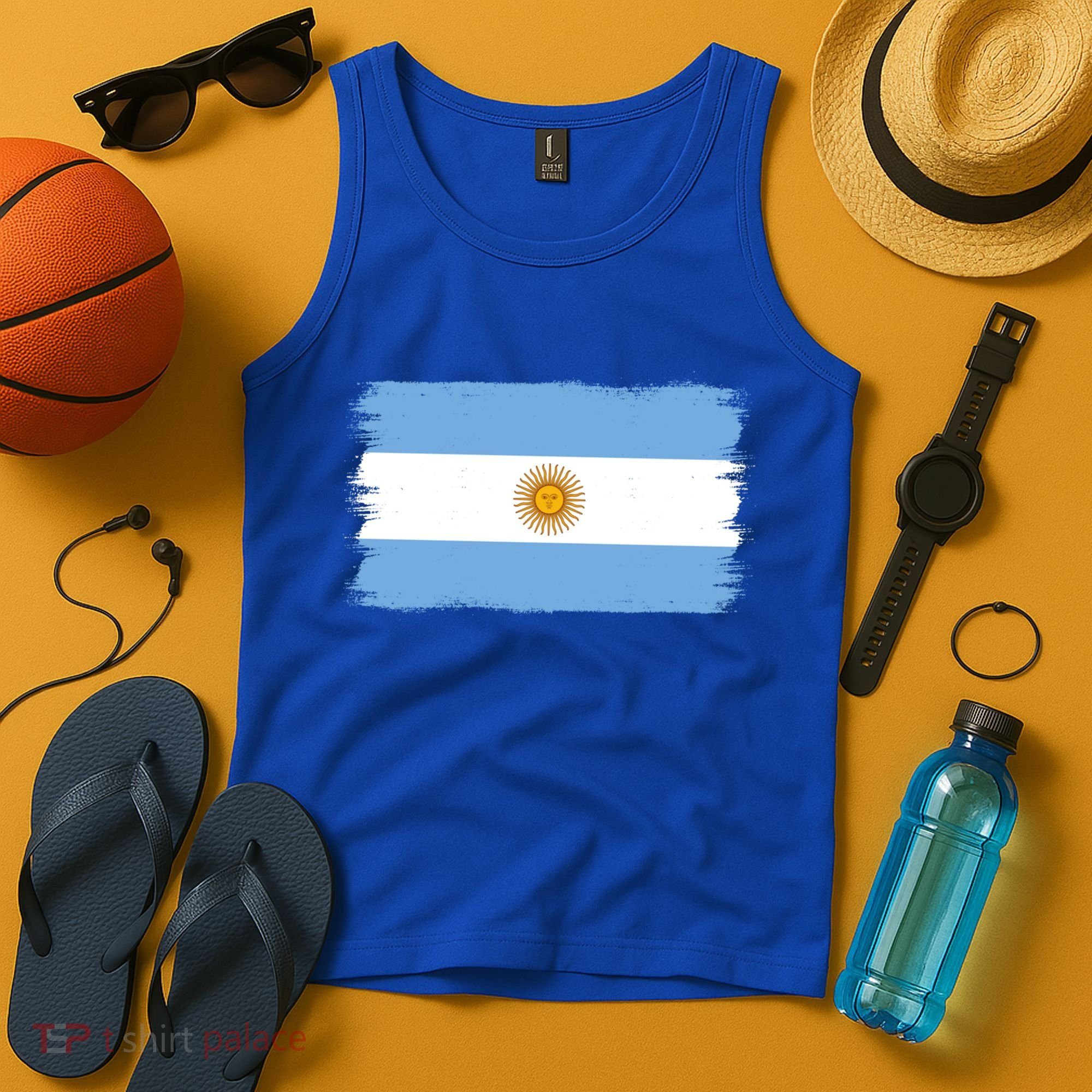 Argentinian Flag Argentina Gift Tank Top