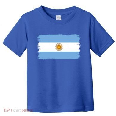 Argentinian Flag Argentina Gift Toddler T-Shirt