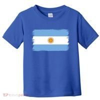 Argentinian Flag Argentina Gift Toddler T-Shirt thumb 0