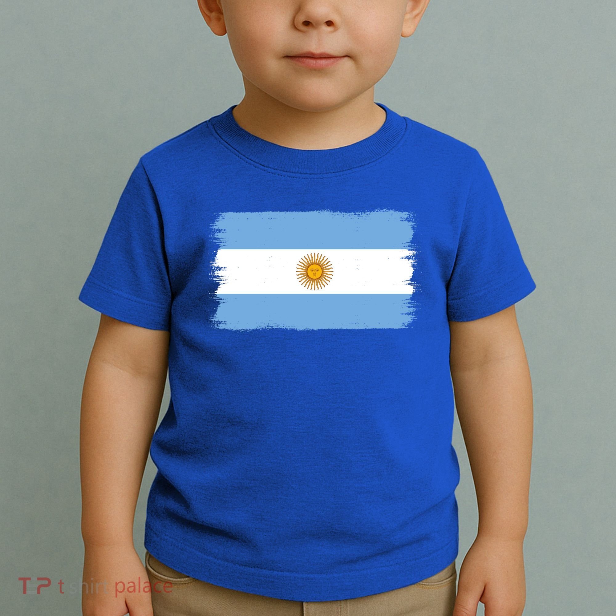 Argentinian Flag Argentina Gift Toddler T-Shirt