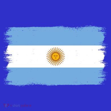 Argentinian Flag Argentina Gift Toddler T-Shirt