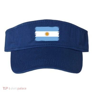Argentinian Flag Argentina Gift Visor