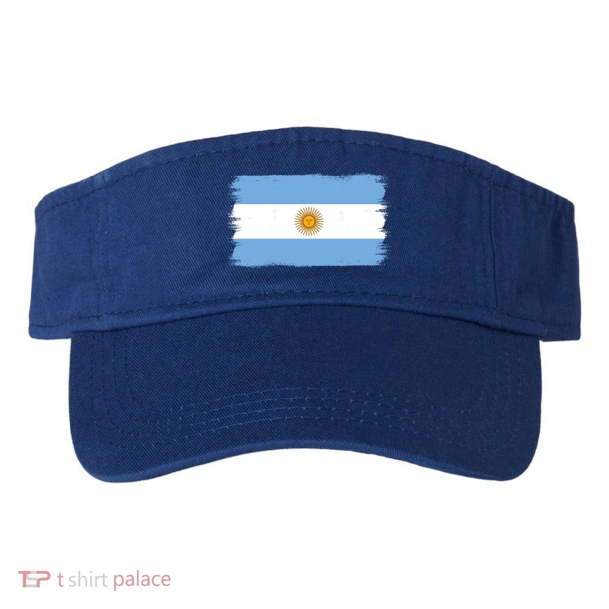 Argentinian Flag Argentina Gift Visor