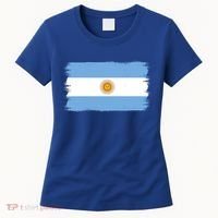 Argentinian Flag Argentina Gift Women's T-Shirt thumb 0