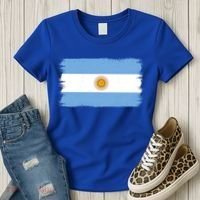 Argentinian Flag Argentina Gift Women's T-Shirt thumb 3