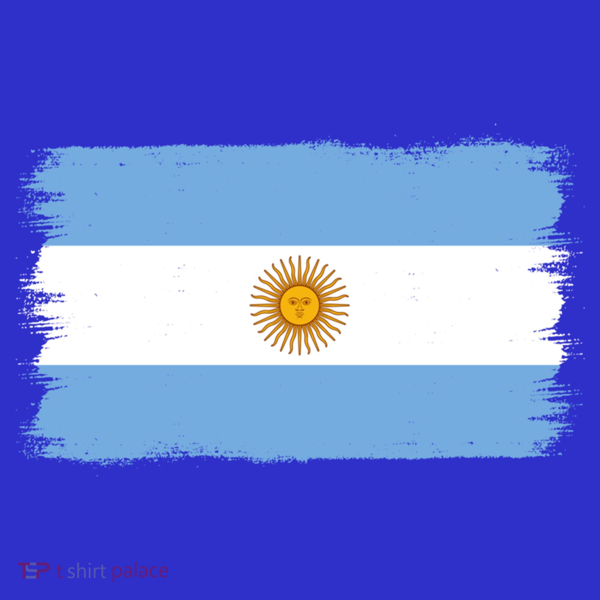 Argentinian Flag Argentina Gift Women's T-Shirt