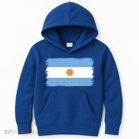 Argentinian Flag Argentina Gift Kids Hoodie thumb 0