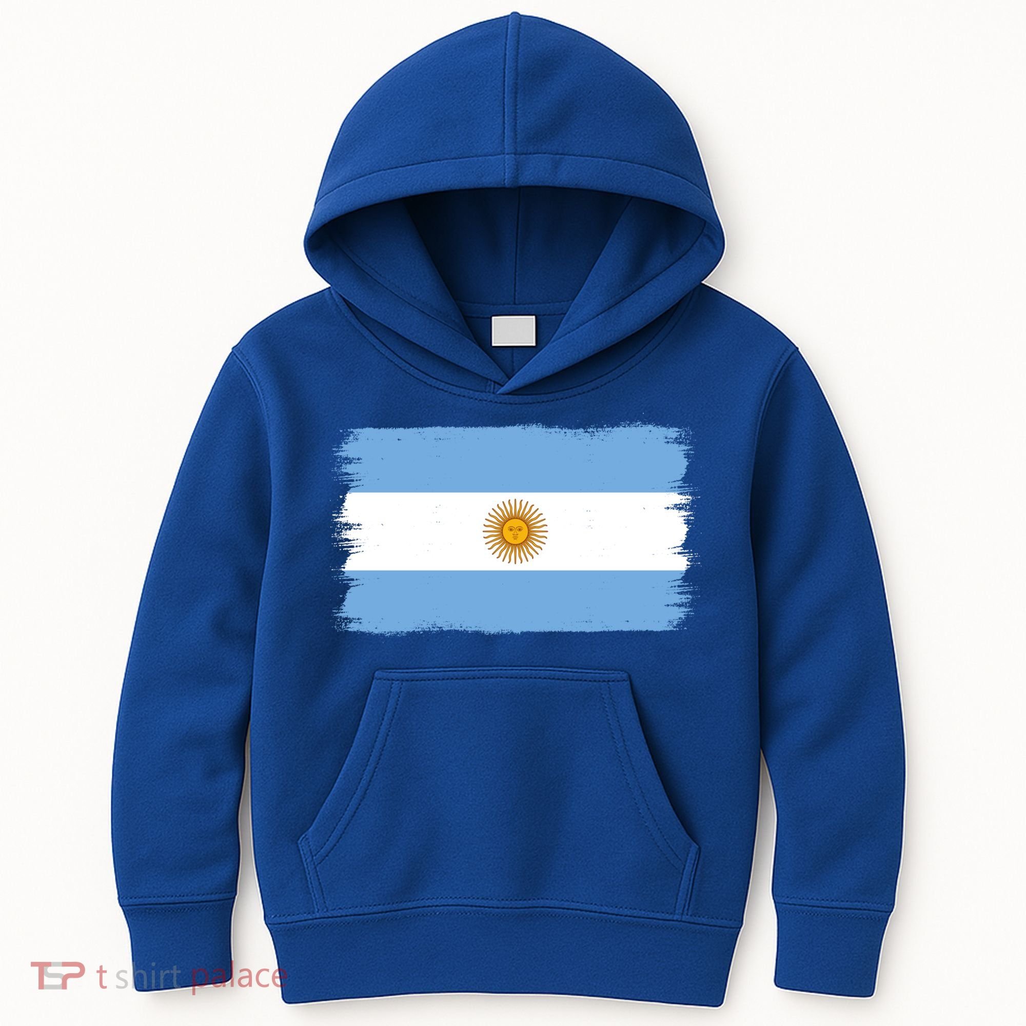 Argentinian Flag Argentina Gift Kids Hoodie
