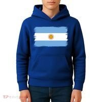 Argentinian Flag Argentina Gift Kids Hoodie thumb 4