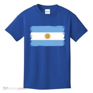 Argentinian Flag Argentina Gift Kids T-Shirt