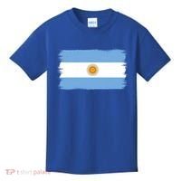 Argentinian Flag Argentina Gift Kids T-Shirt thumb 0