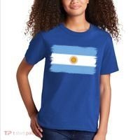 Argentinian Flag Argentina Gift Kids T-Shirt thumb 2