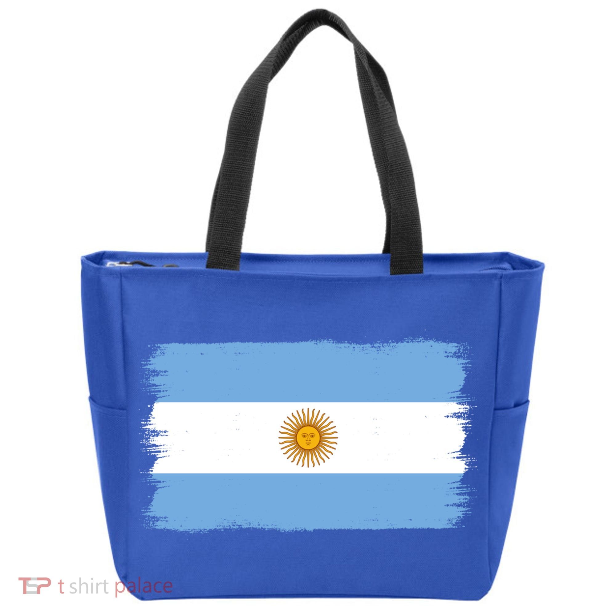 Argentinian Flag Argentina Gift Tote Bag