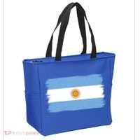 Argentinian Flag Argentina Gift Tote Bag thumb 2