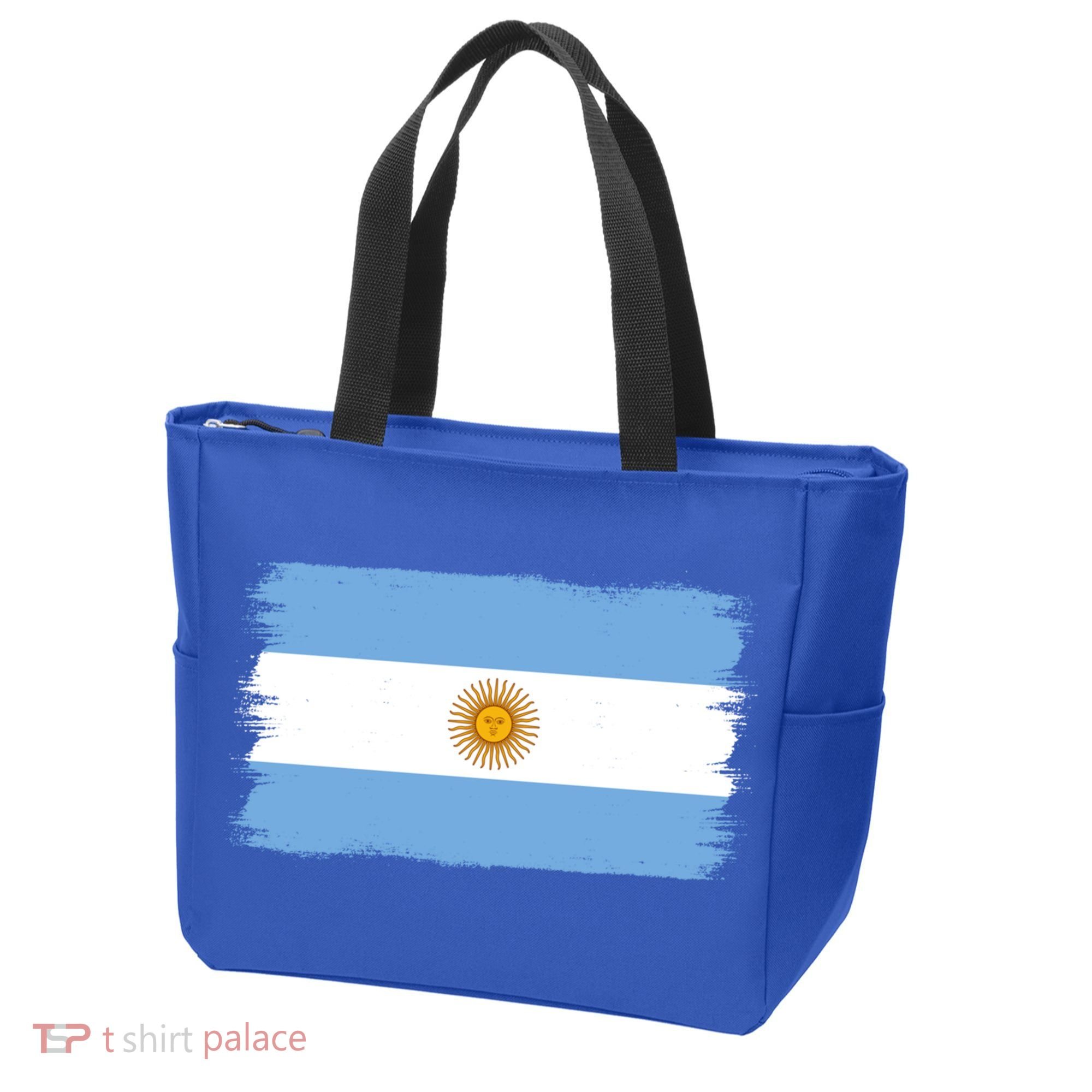 Argentinian Flag Argentina Gift Tote Bag