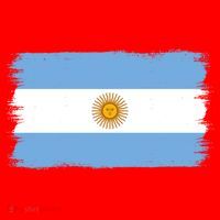 Argentinian Flag Argentina Gift Santa Hat thumb 1