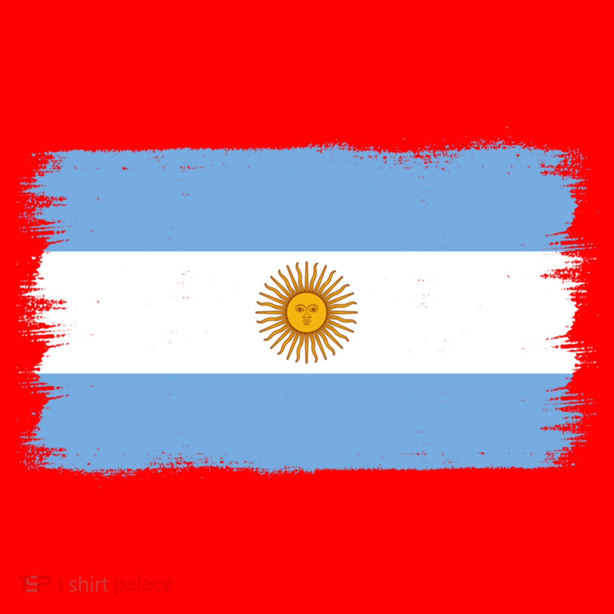 Argentinian Flag Argentina Gift Santa Hat
