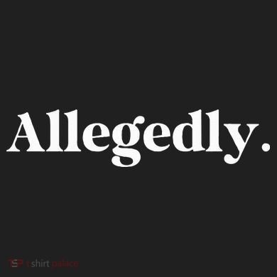 Allegedly Funny Attorney Ladies Heavyweight Boxy Pullover Hoodie