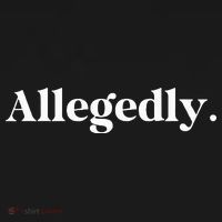 Allegedly Funny Attorney Infant Fleece One Piece thumb 2