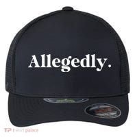 Allegedly Funny Attorney Flexfit Unipanel Trucker Cap thumb 0