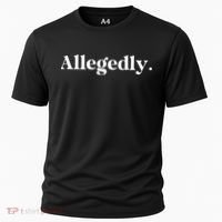 Allegedly Funny Attorney Cooling Performance Crew T-Shirt thumb 0