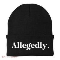 Allegedly Funny Attorney Beanie thumb 0