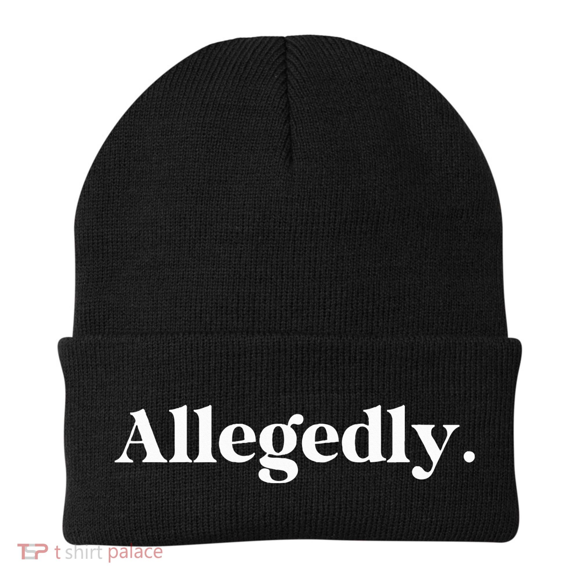 Allegedly Funny Attorney Beanie