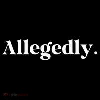Allegedly Funny Attorney Women's Hoodie thumb 2