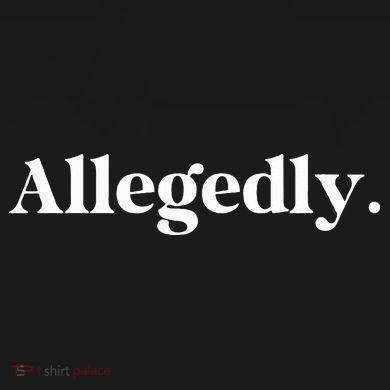 Allegedly Funny Attorney Performance Fleece Hoodie
