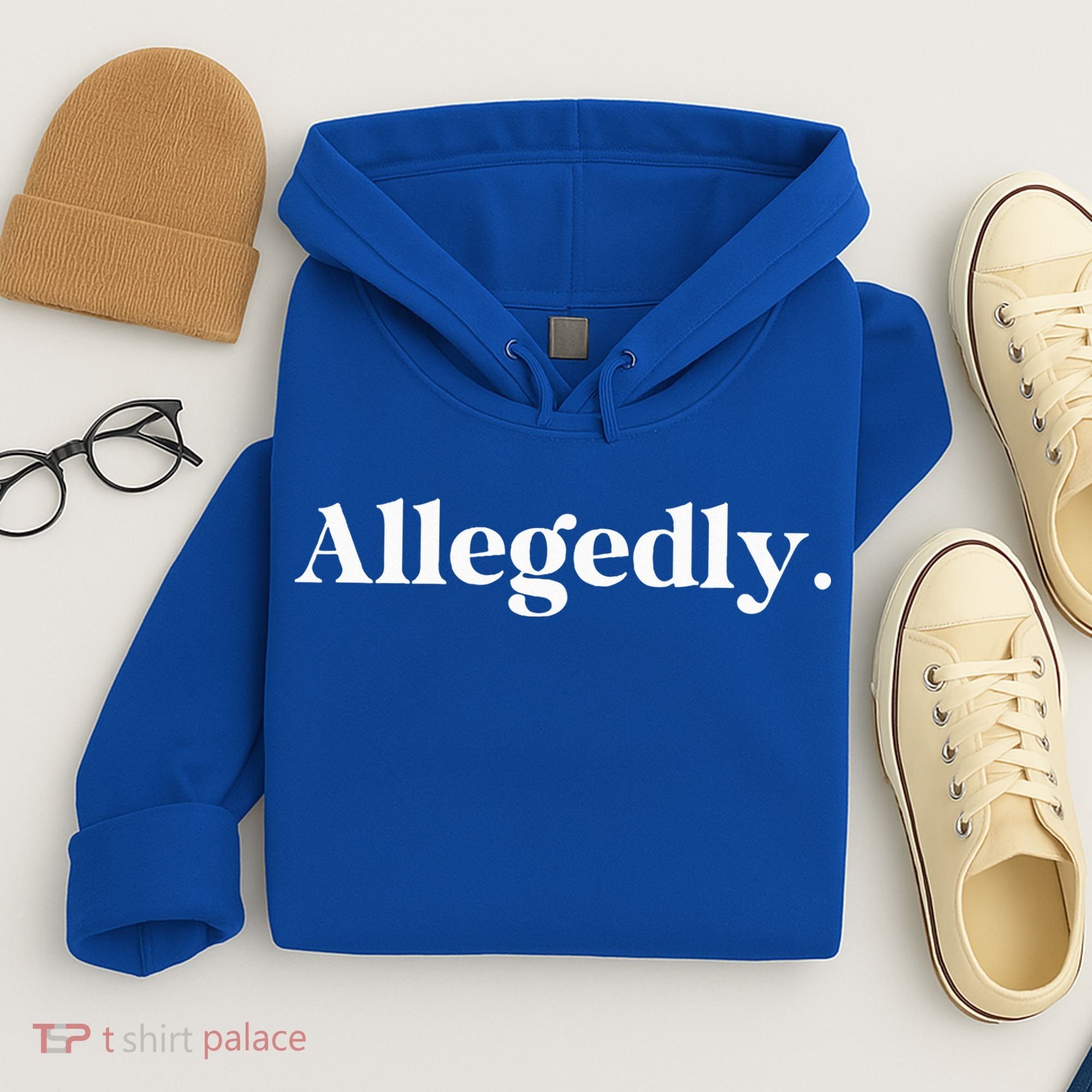 Allegedly Funny Attorney Hoodie