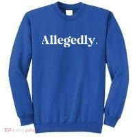 Allegedly Funny Attorney Sweatshirt thumb 0