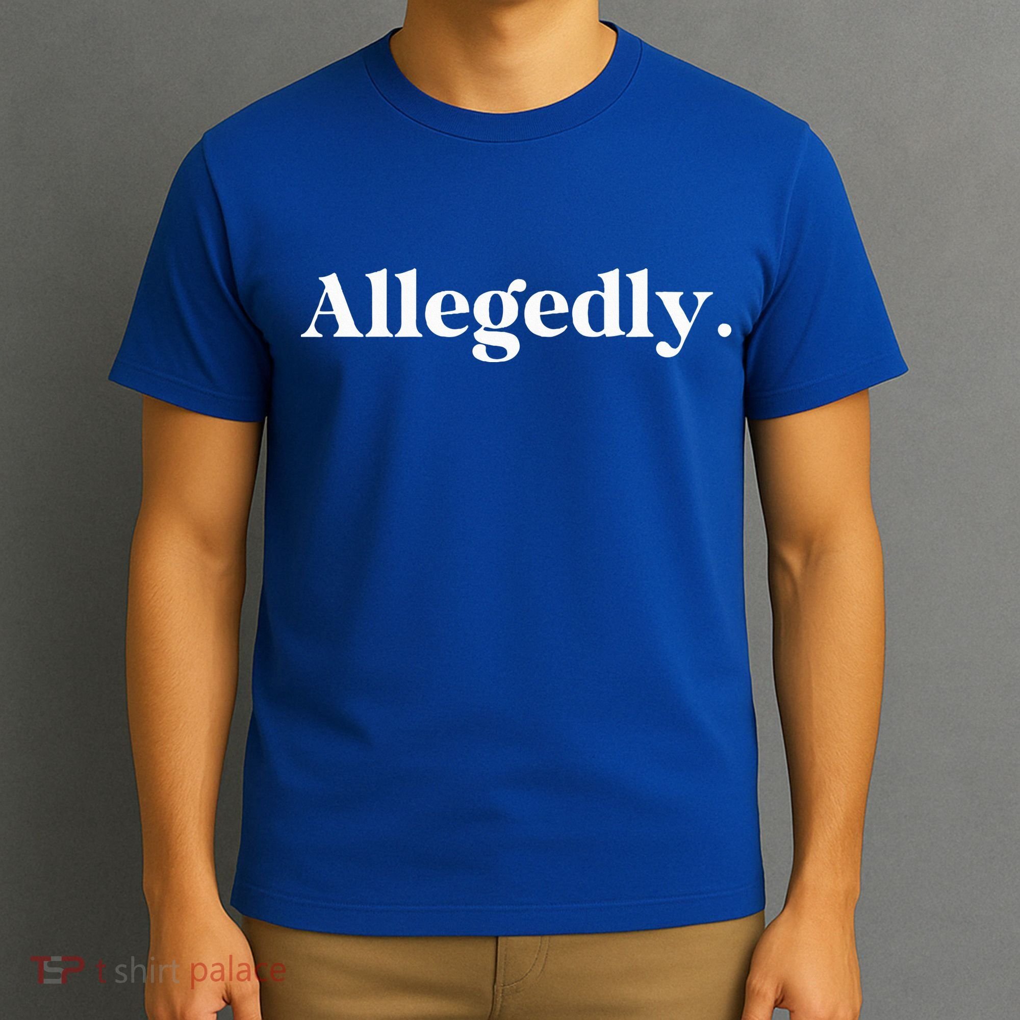 Allegedly Funny Attorney T-Shirt