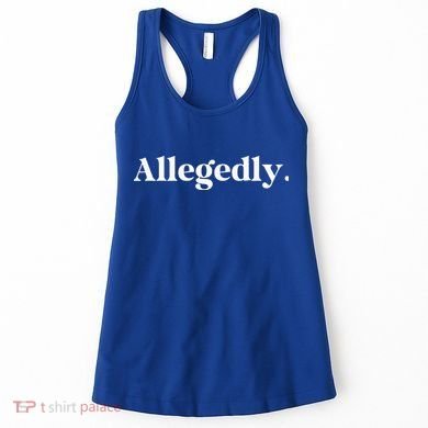 Allegedly Funny Attorney Women's Tank Top