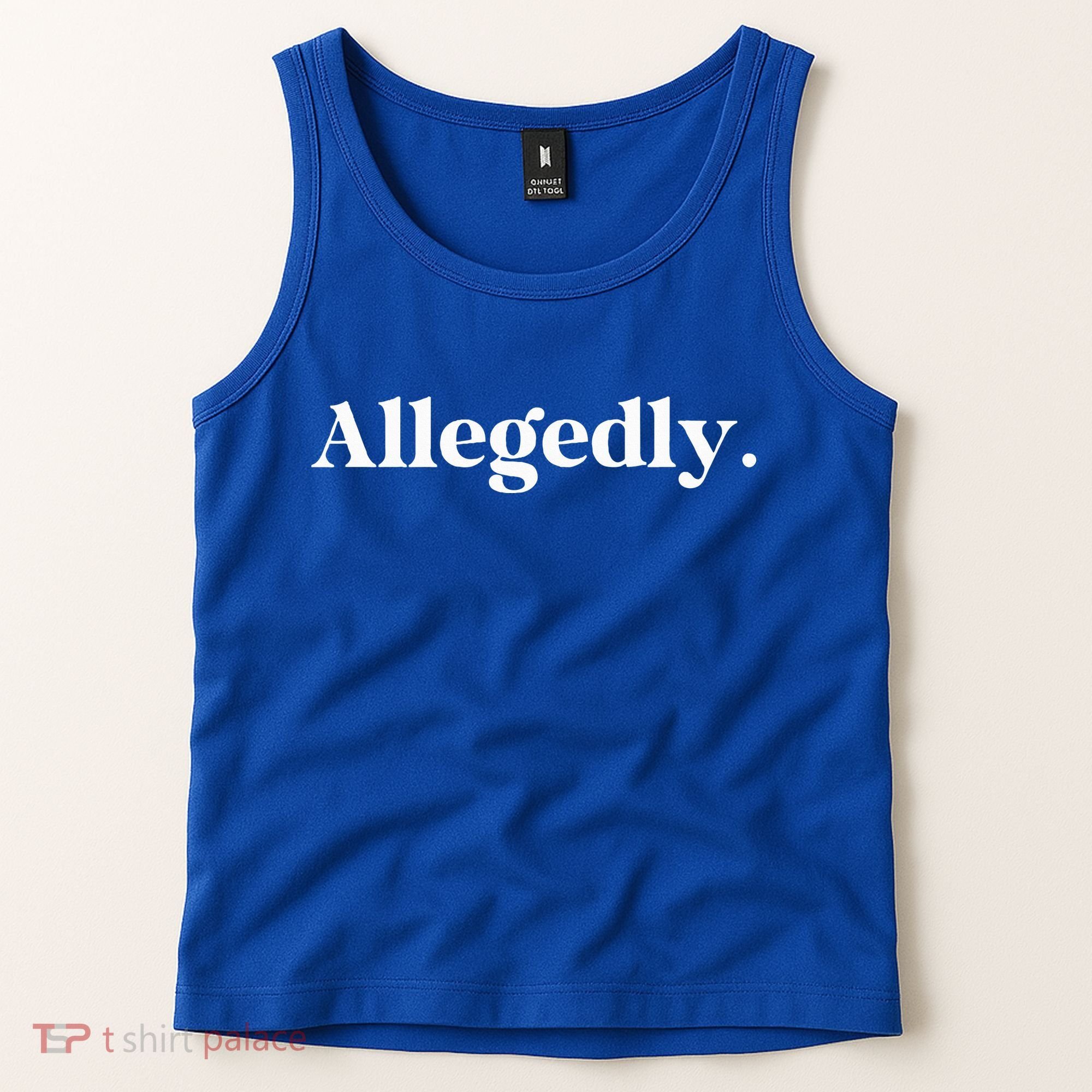 Allegedly Funny Attorney Tank Top