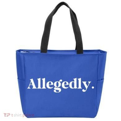 Allegedly Funny Attorney Tote Bag