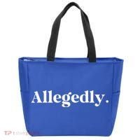 Allegedly Funny Attorney Tote Bag thumb 0