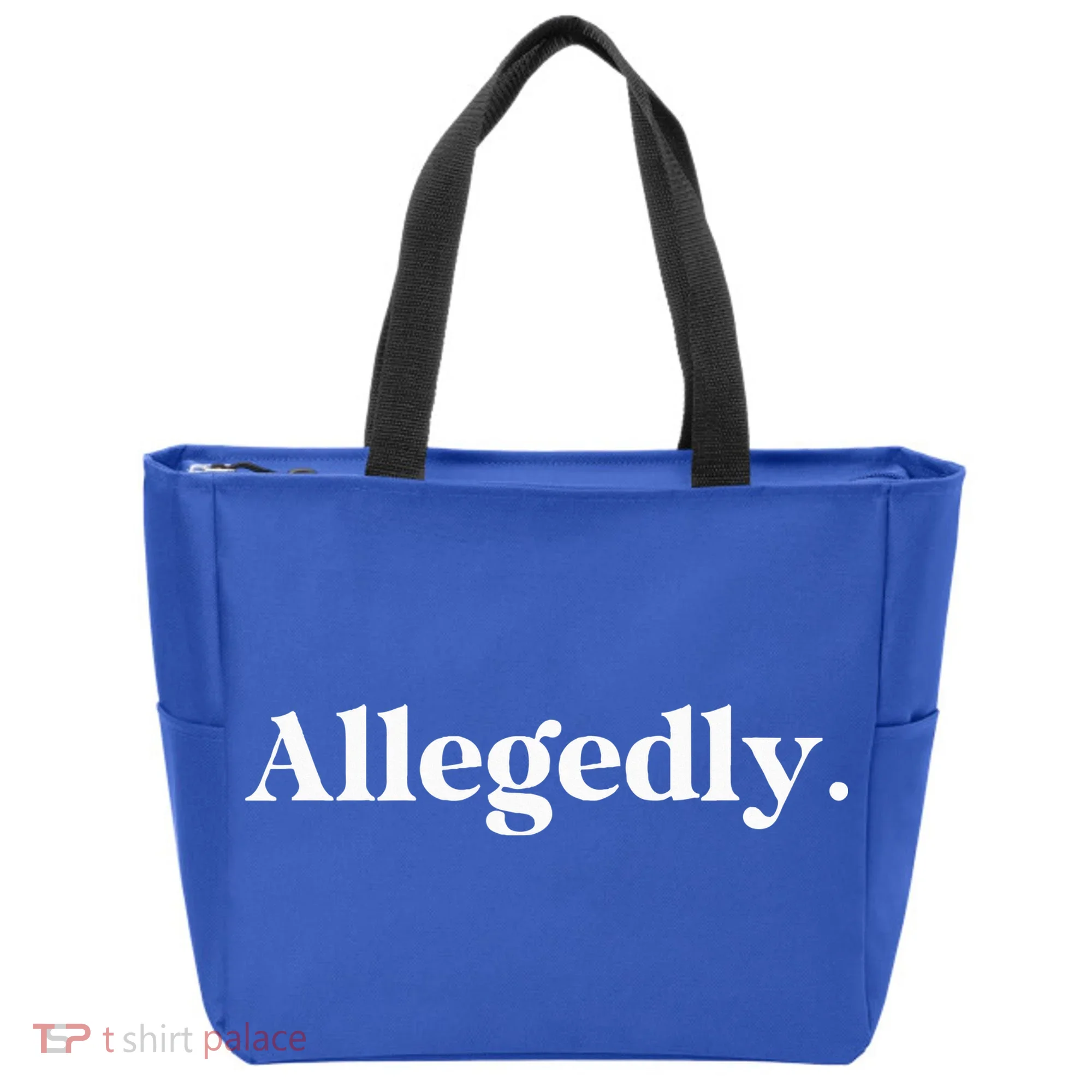 Allegedly Funny Attorney Tote Bag