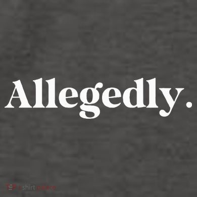 Allegedly Funny Attorney Vector Backpack