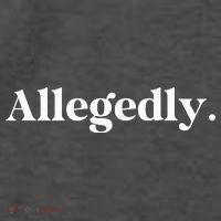 Allegedly Funny Attorney Vector Backpack thumb 2