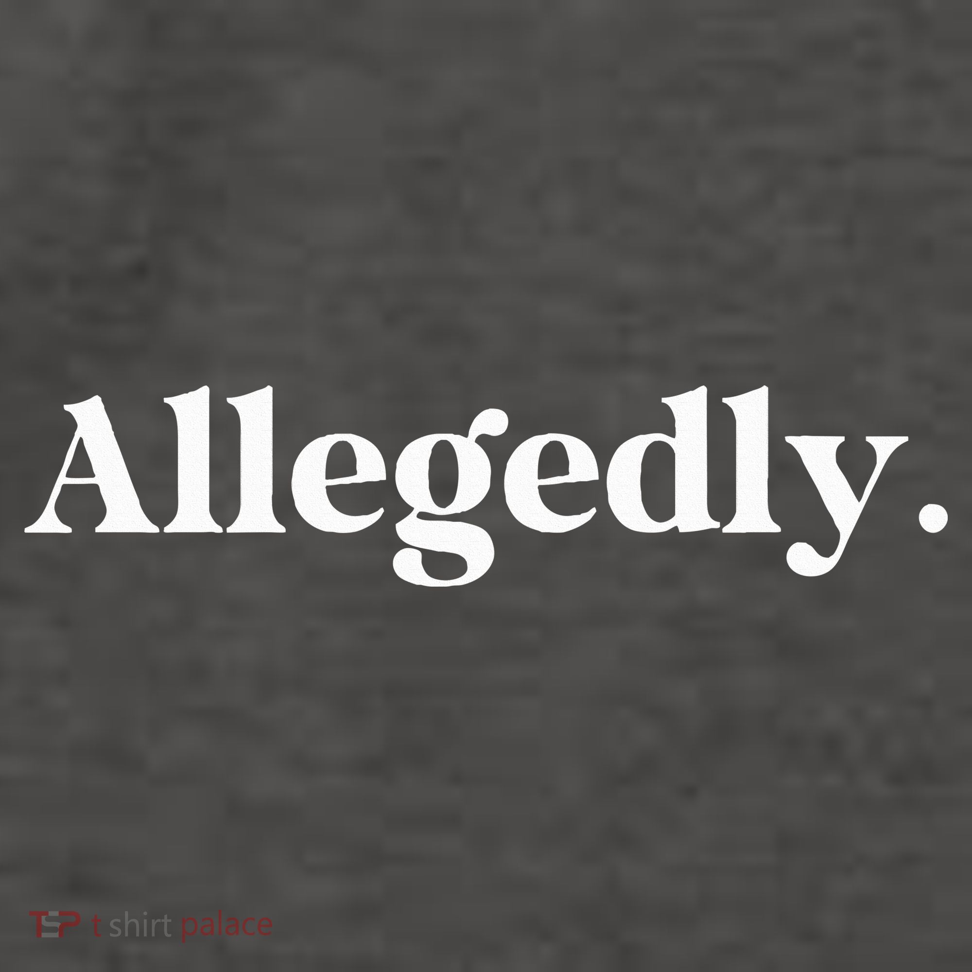 Allegedly Funny Attorney Vector Backpack