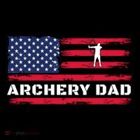 American Flag Archery Dad Father's Day Meaningful Gift Coffee Mug thumb 5