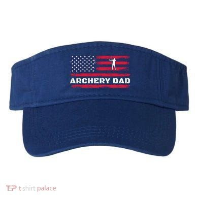 American Flag Archery Dad Father's Day Meaningful Gift Visor